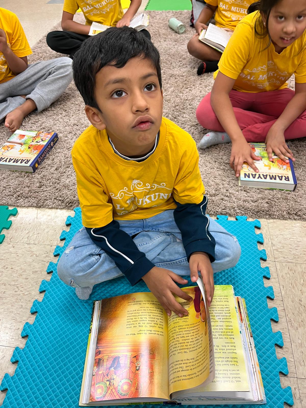 Bal Mukund Students