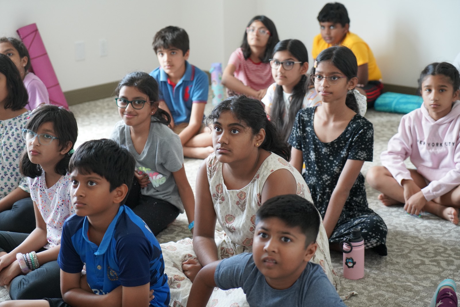 Bal Mukund students in class