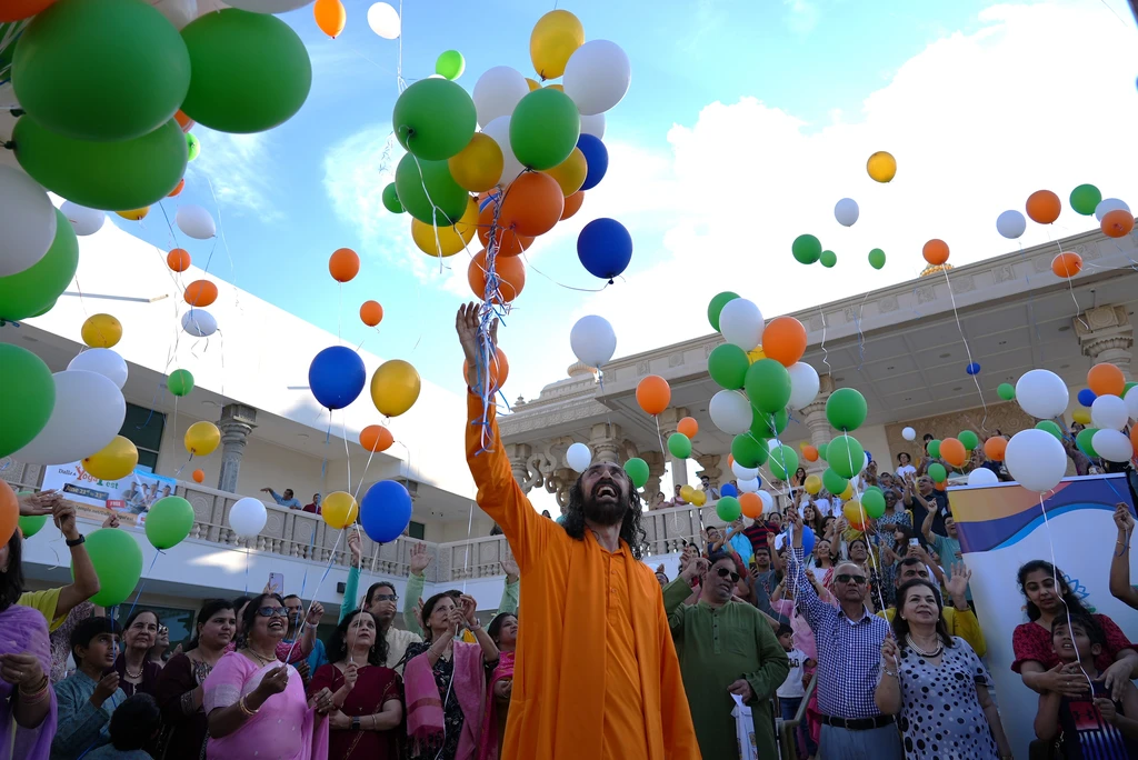 Opening ceremony celebration