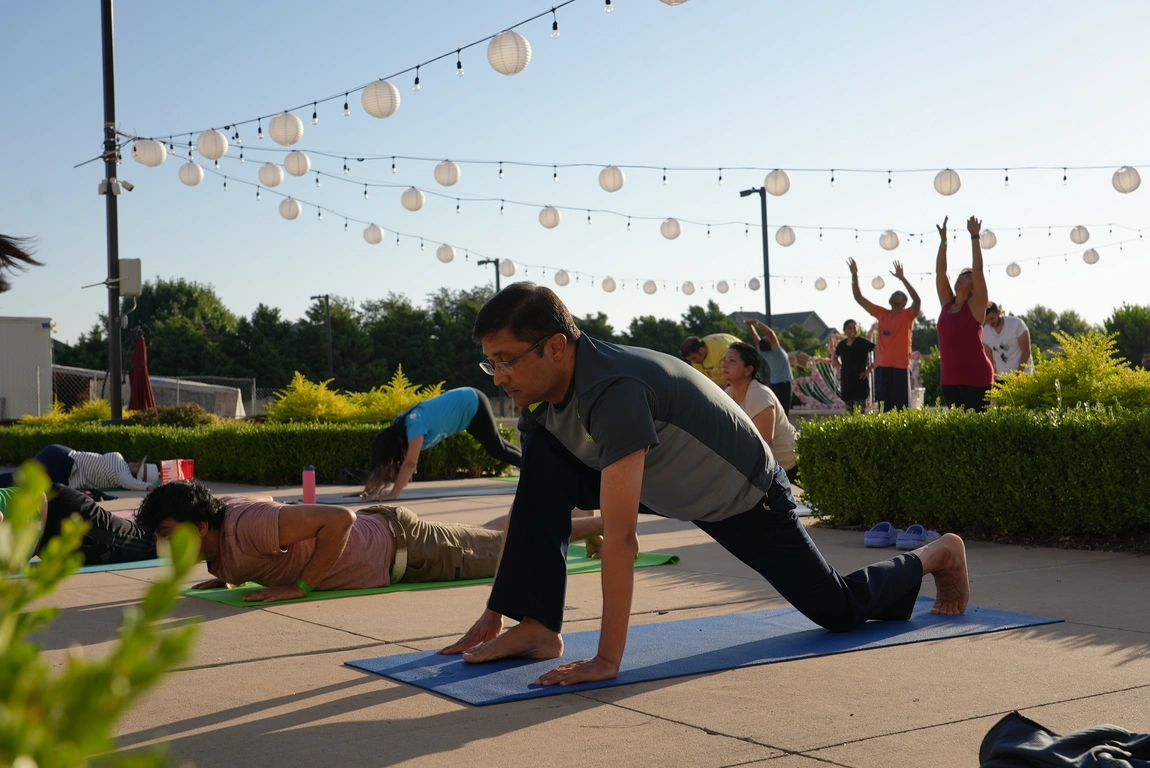108 Surya Namaskar Challenge - image 1