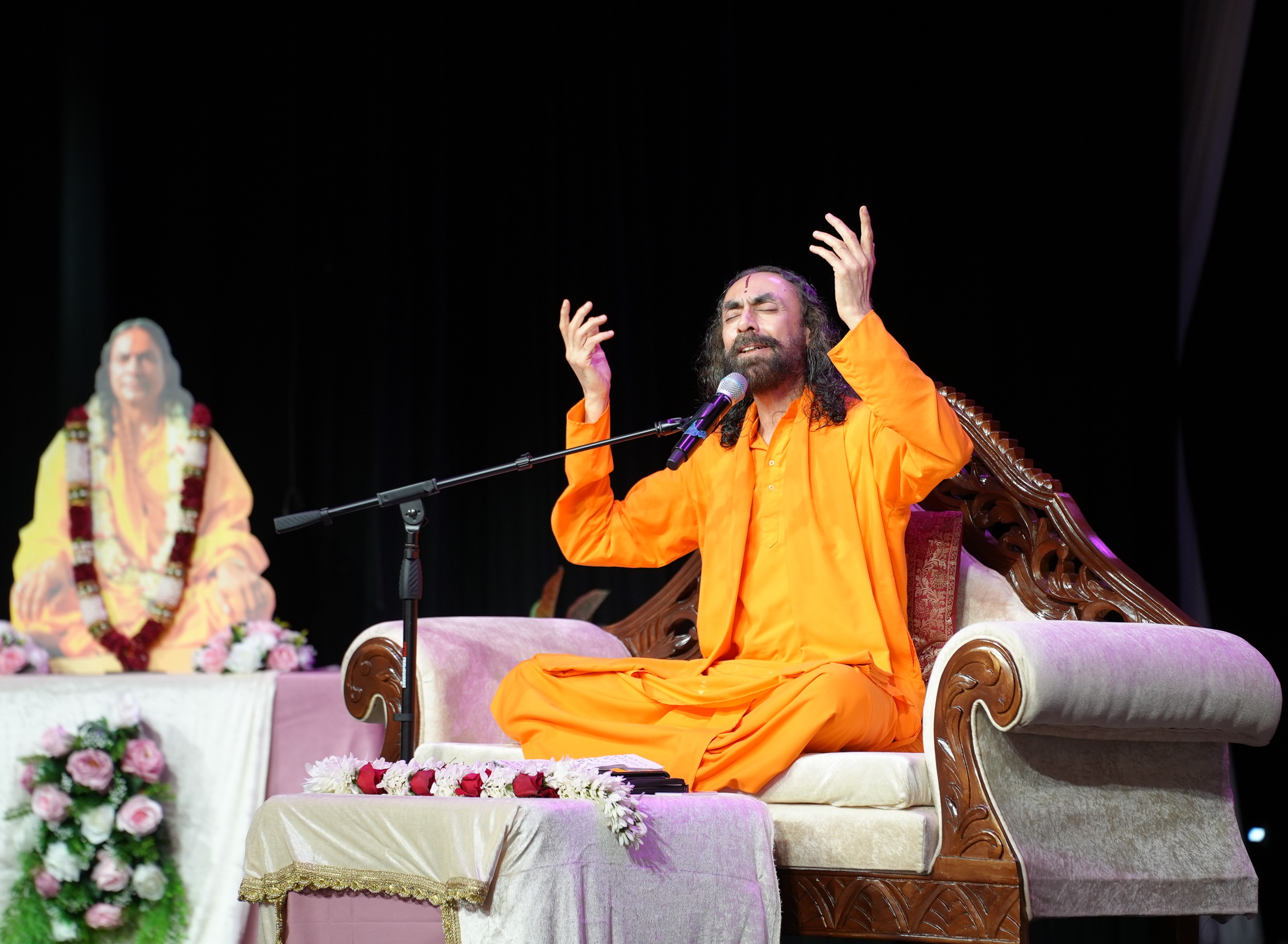 Meet & Greet with Swamiji