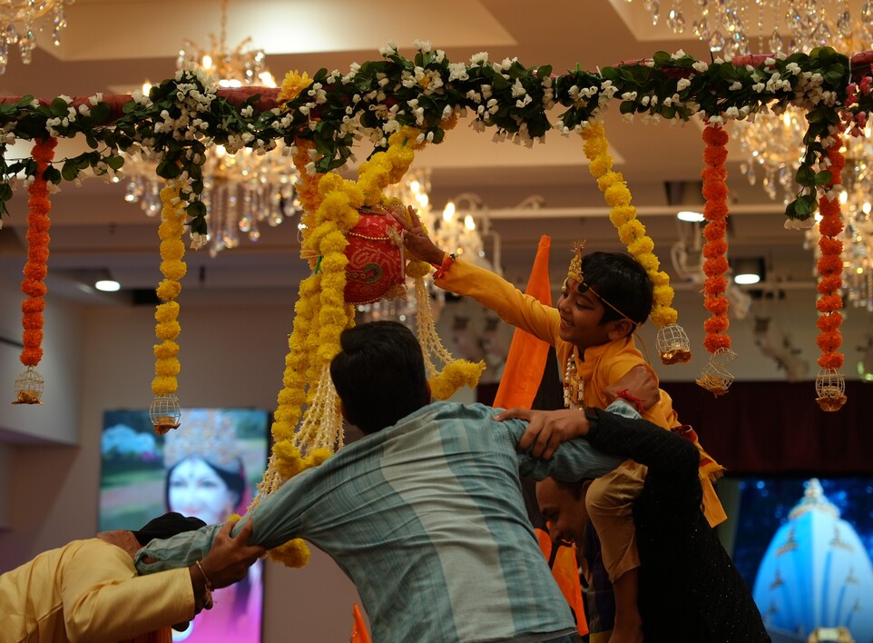 Dahi Handi Celebration