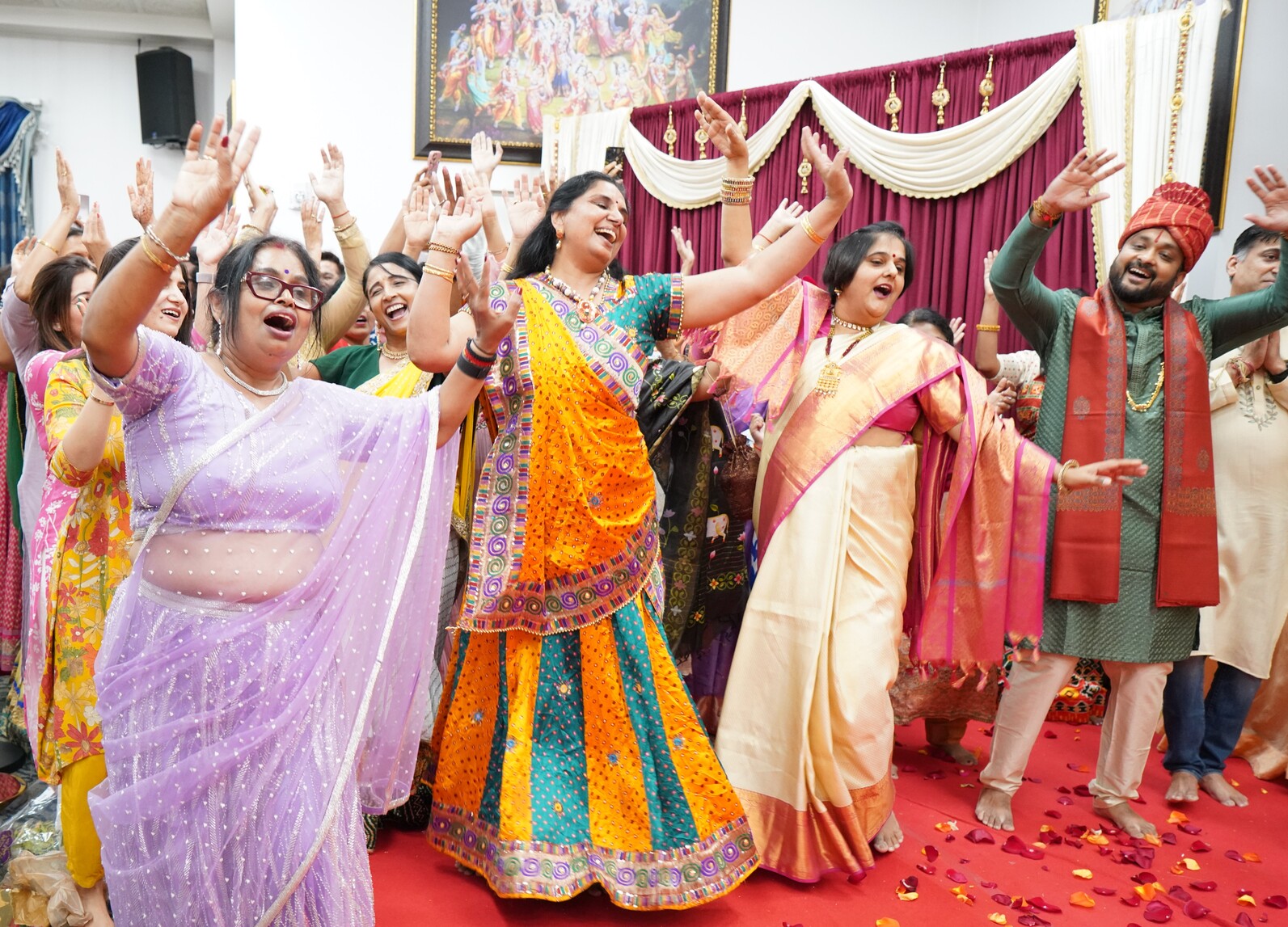Jhankis, Games, & Bhakti Beats