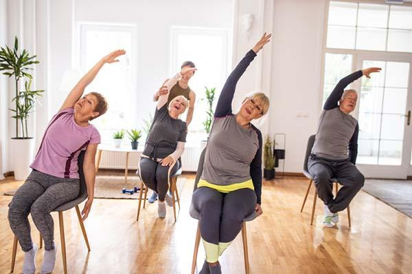 Chair Yoga For All