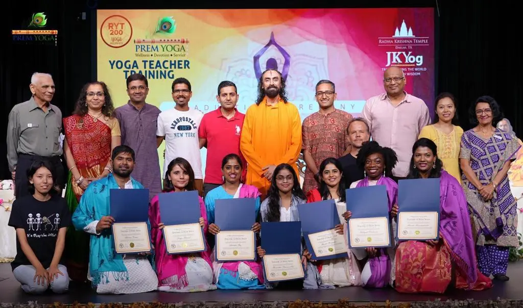 Become a Certified Yoga Teacher – Yoga Alliance Approved YTT Program
