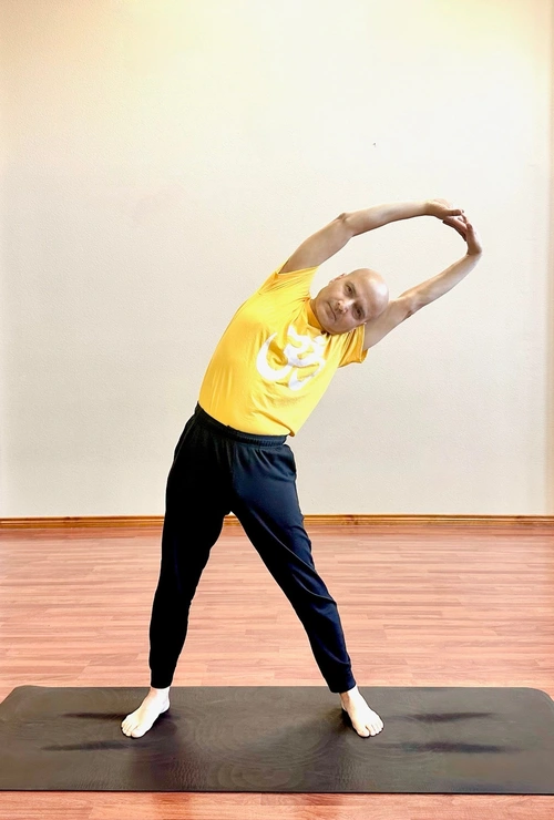 Trikonasana