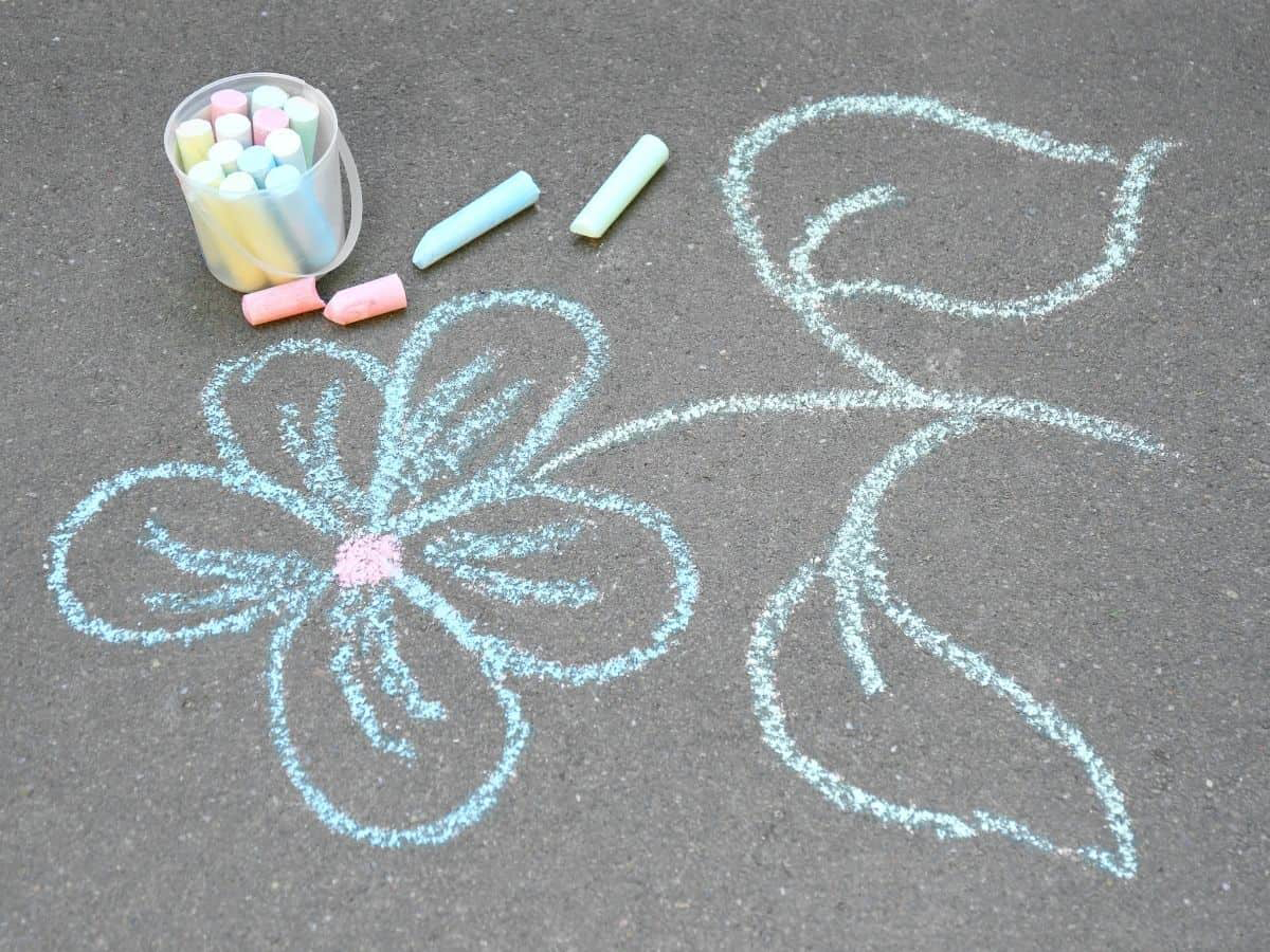 Chalk Art Contest