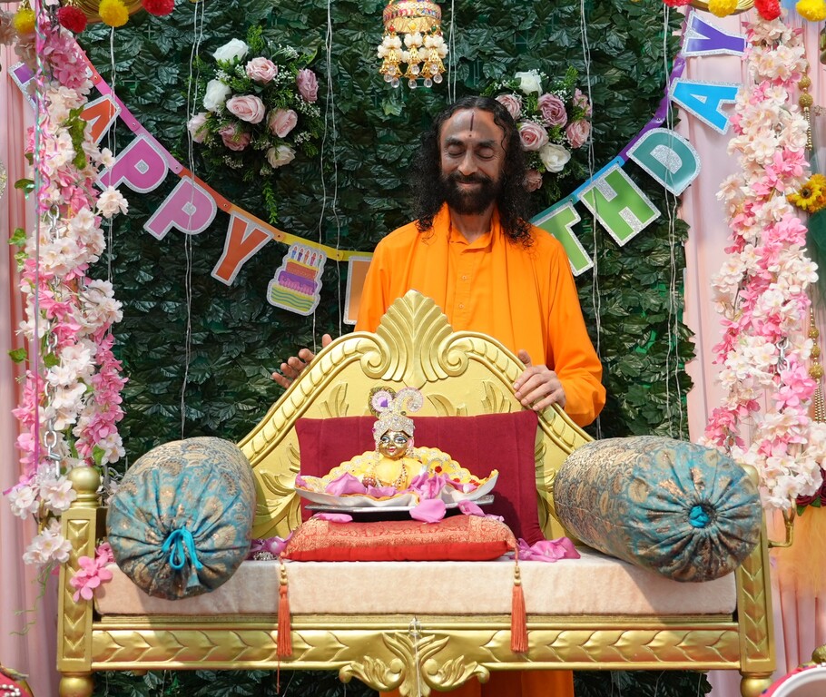 Janmashtami with Swamiji