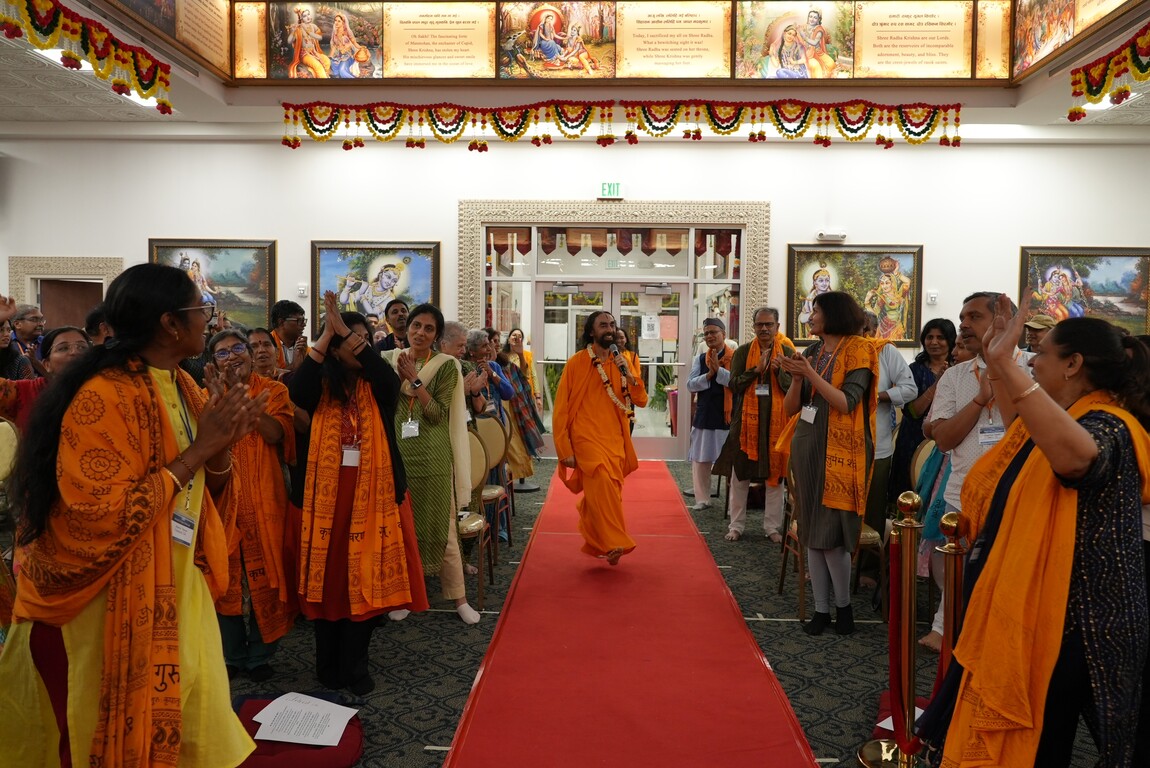 Spiritual Retreat with Swamiji