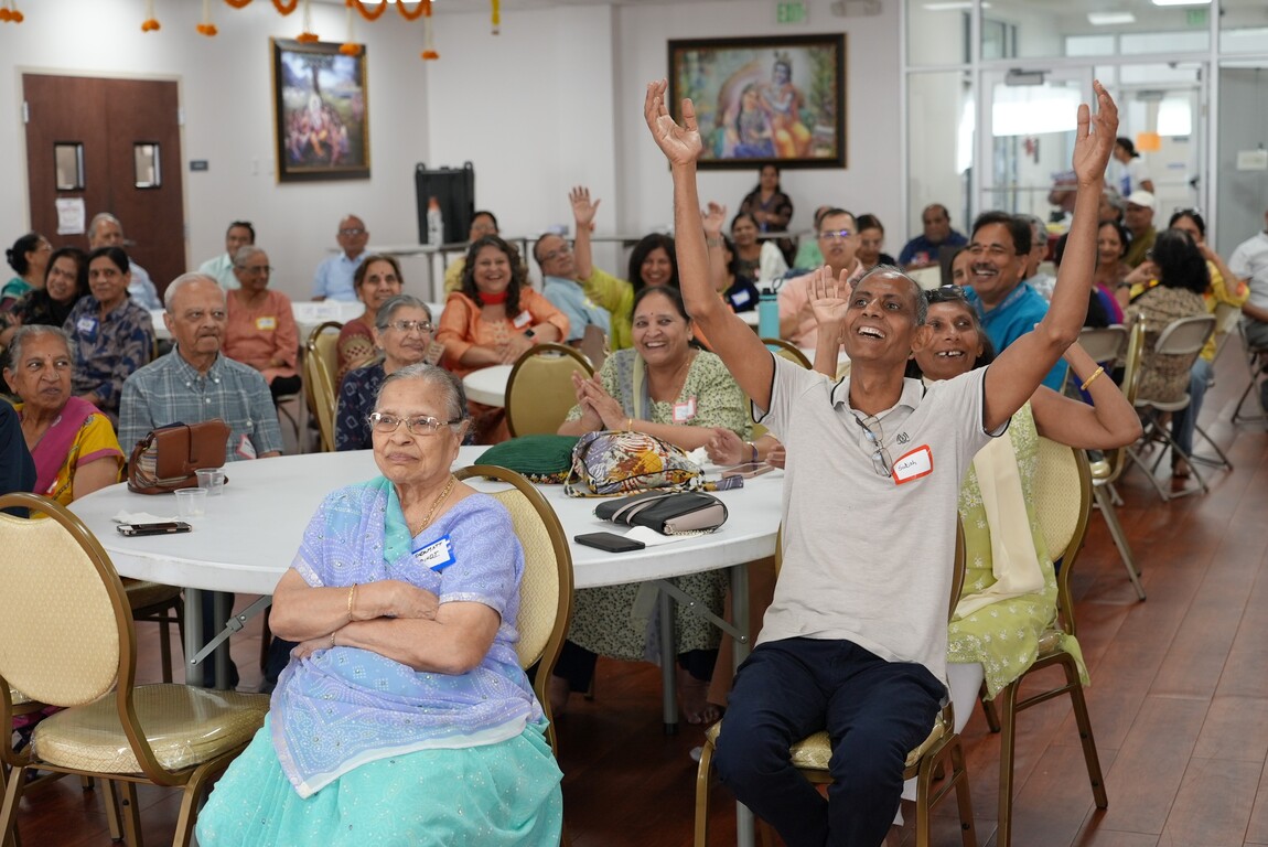 Senior Club Gathering