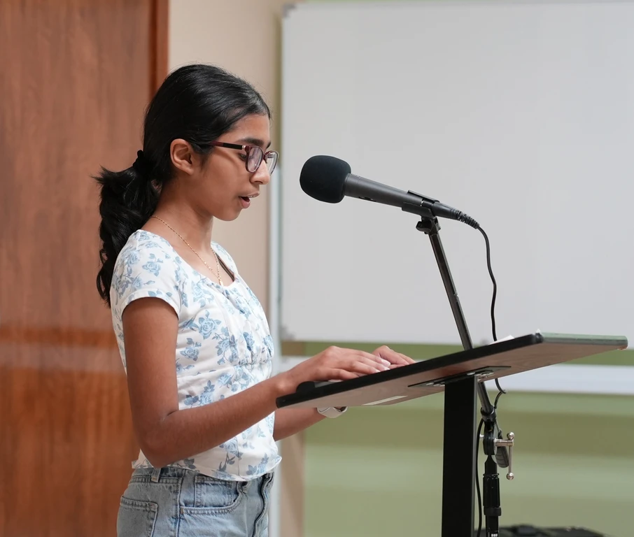 Students building confidence