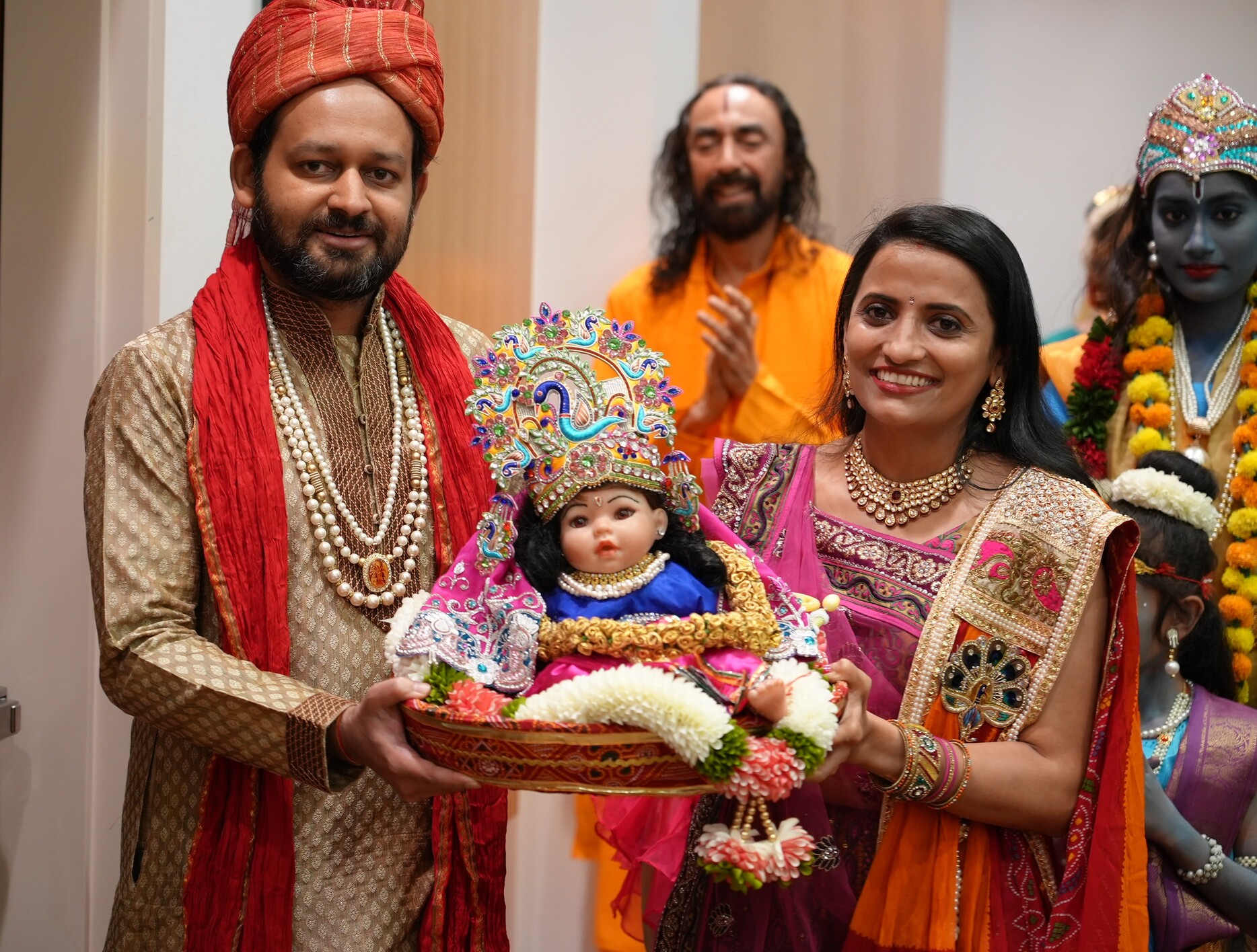 Navratri celebration