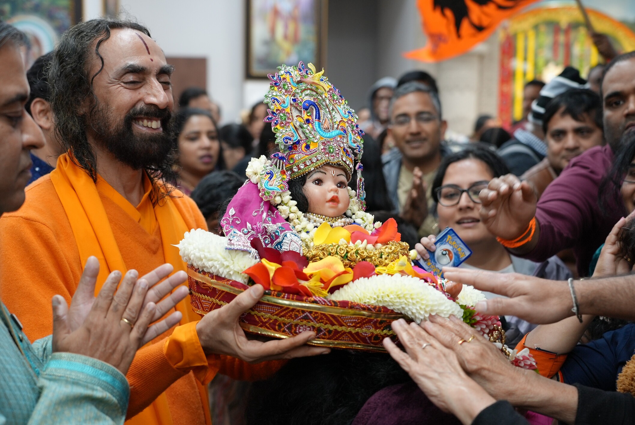 Navratri celebration