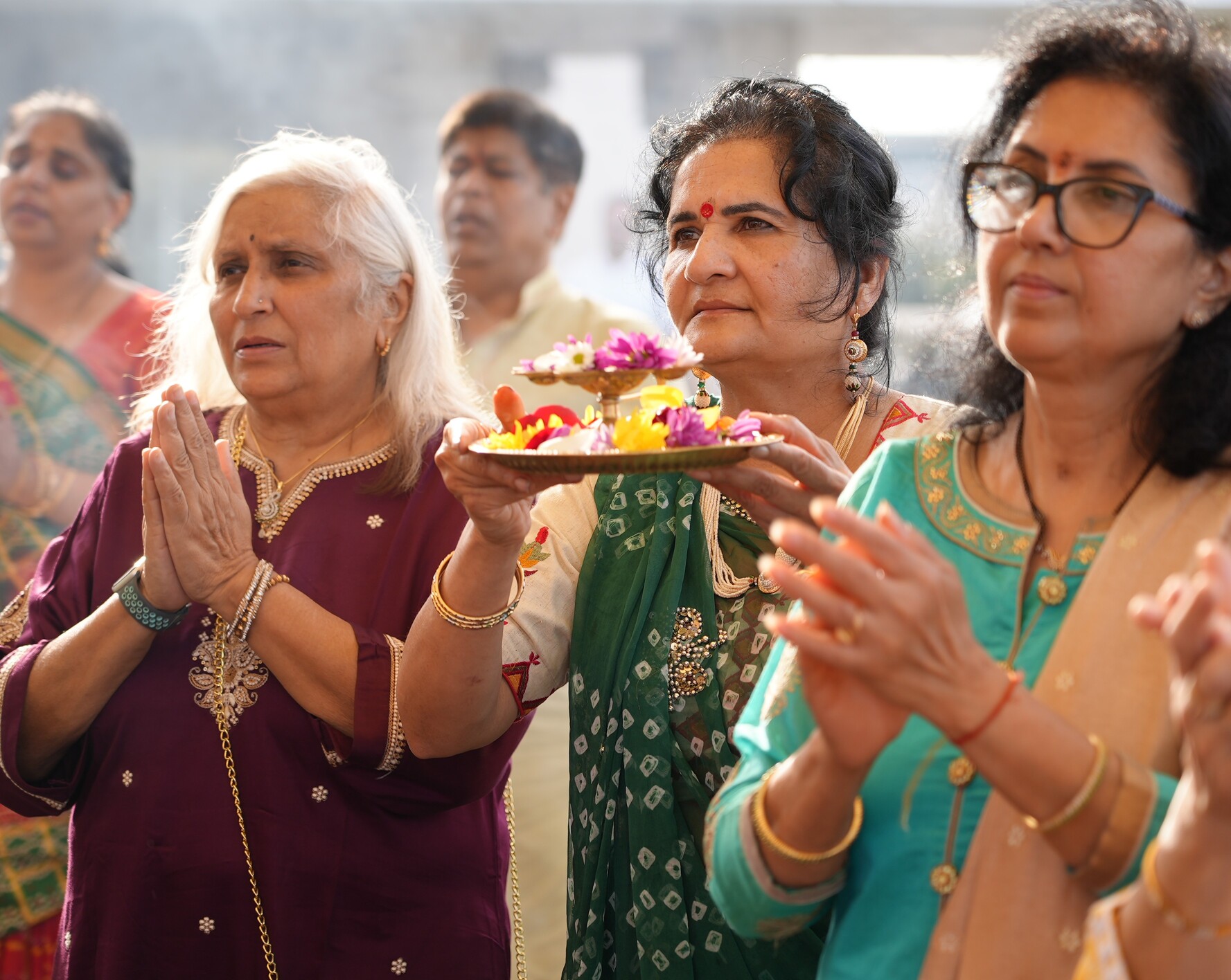 Navratri celebration