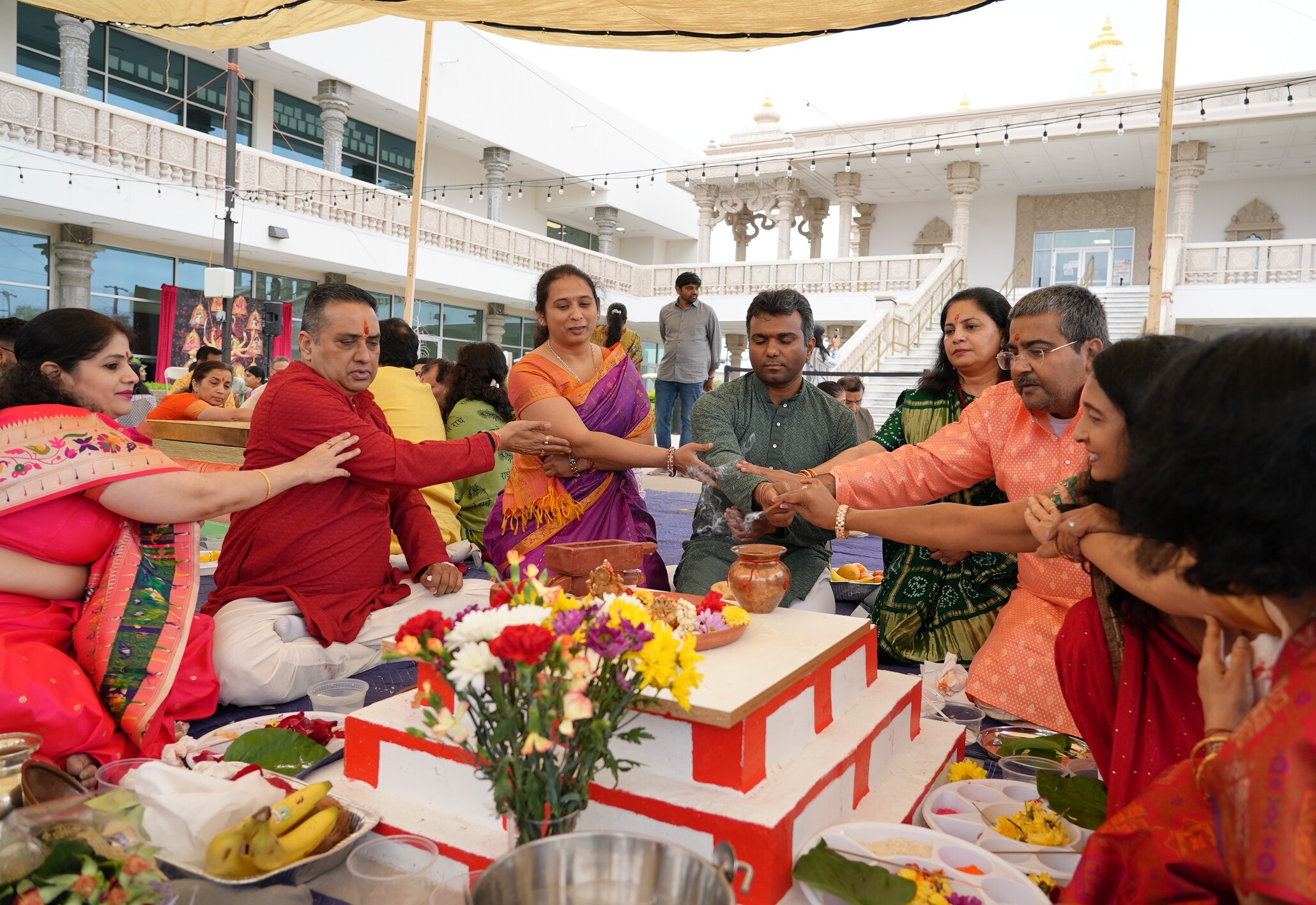 Navratri celebration
