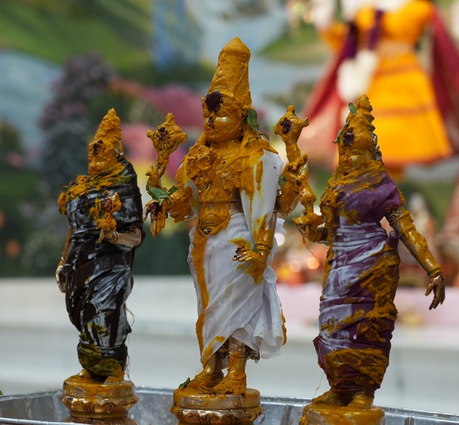 Venkateshwara Swāmi Abhiṣekam